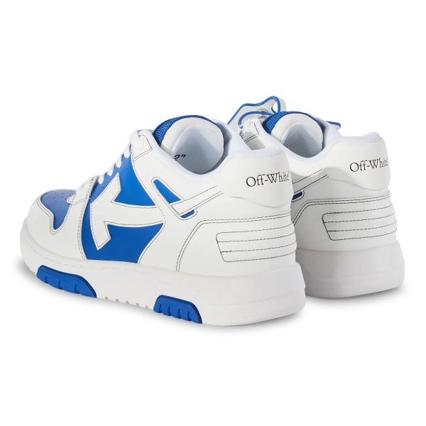 Off-White Out Of Office Sneaker Wit/Blauw