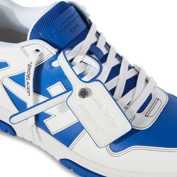 Off-White Out Of Office Sneaker Wit/Blauw