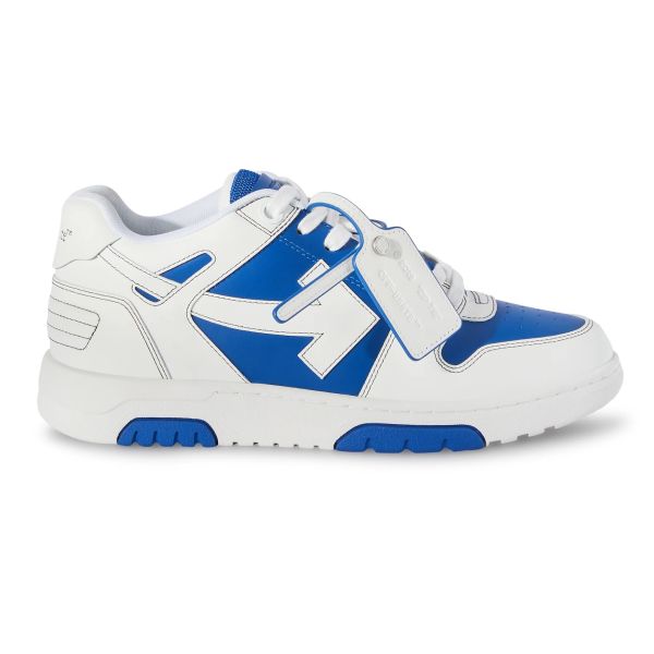 Off-White Out Of Office Sneaker Wit/Blauw