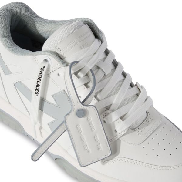 Off-White Out Of Office Sneaker Wit/Grijs