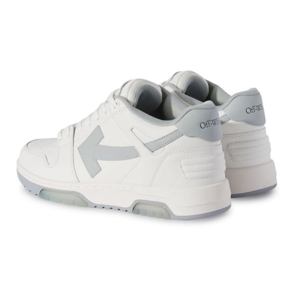 Off-White Out Of Office Sneaker Wit/Grijs
