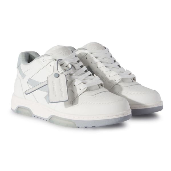 Off-White Out Of Office Sneaker Wit/Grijs
