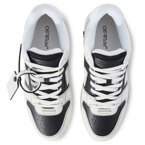 Off-White Out Of Office Sneaker Wit/Zwart