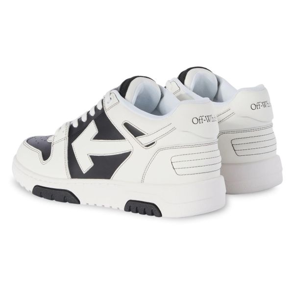 Off-White Out Of Office Sneaker Wit/Zwart