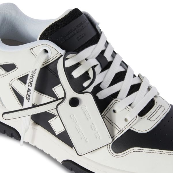 Off-White Out Of Office Sneaker Wit/Zwart