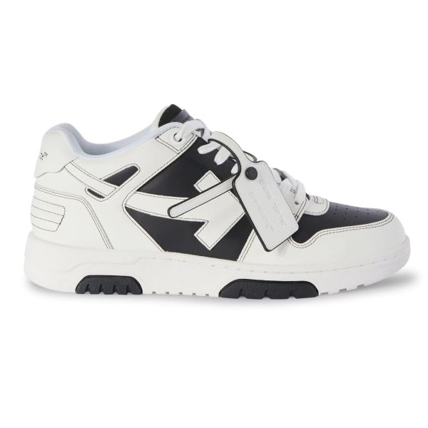 Off-White Out Of Office Sneaker Wit/Zwart