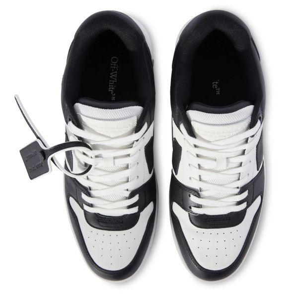 Off-White Out Of Office Sneaker Zwart/Wit