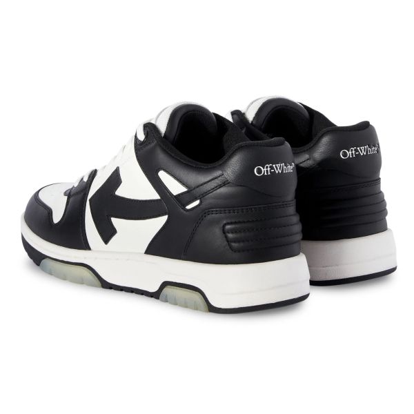 Off-White Out Of Office Sneaker Zwart/Wit