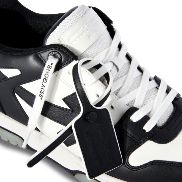 Off-White Out Of Office Sneaker Zwart/Wit