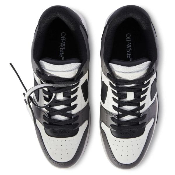 Off-White Out Of Office Sneaker Antraciet/Wit