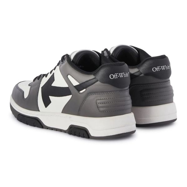 Off-White Out Of Office Sneaker Antraciet/Wit