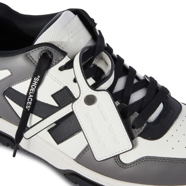 Off-White Out Of Office Sneaker Antraciet/Wit