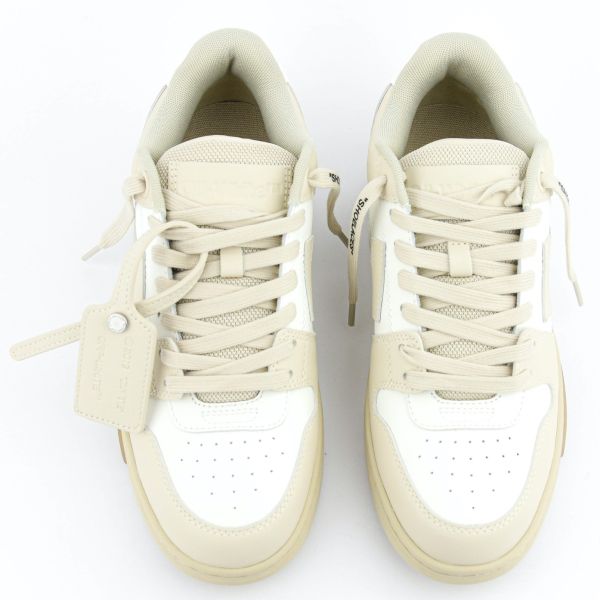 Off-White Out Of Office Sneaker Beige
