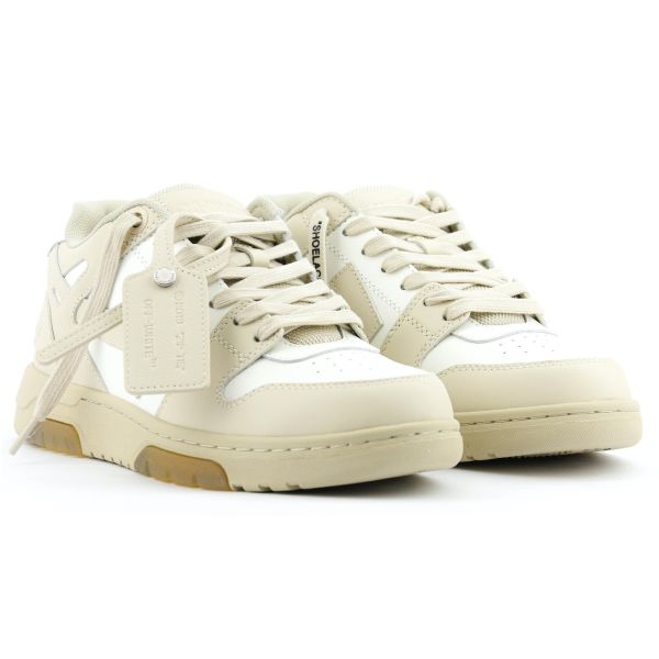 Off-White Out Of Office Sneaker Beige