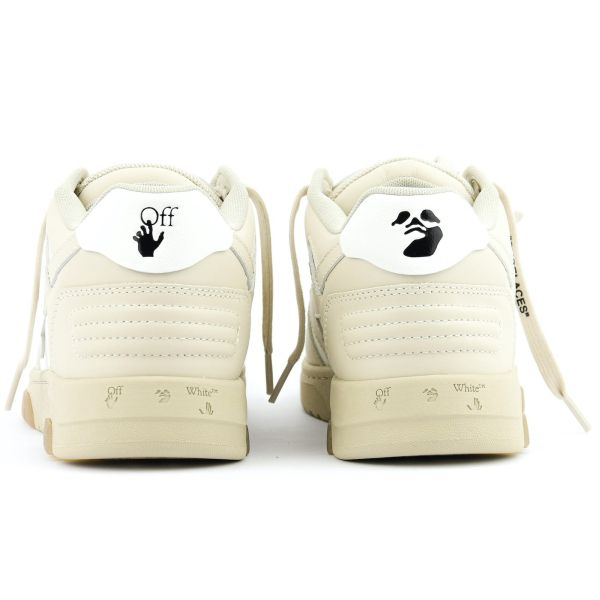 Off-White Out Of Office Sneaker Beige