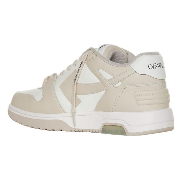 Off-White Out Of Office Sneaker Beige/Wit