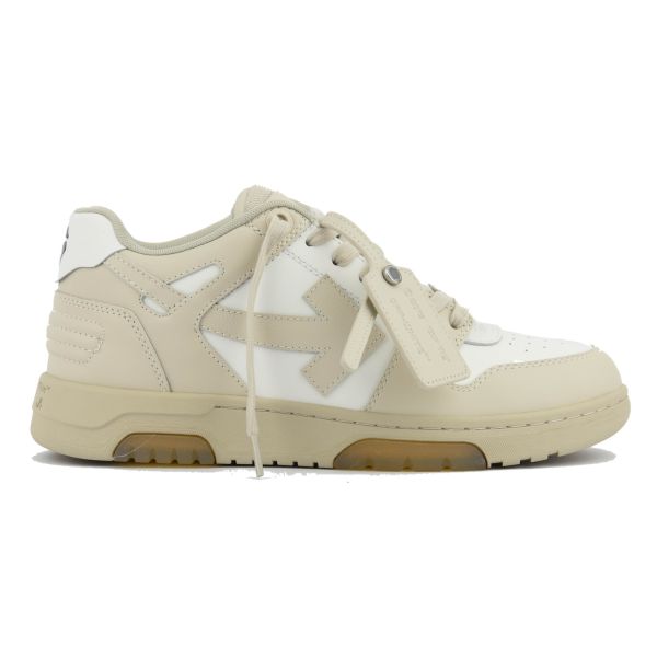 Off-White Out Of Office Sneaker Beige