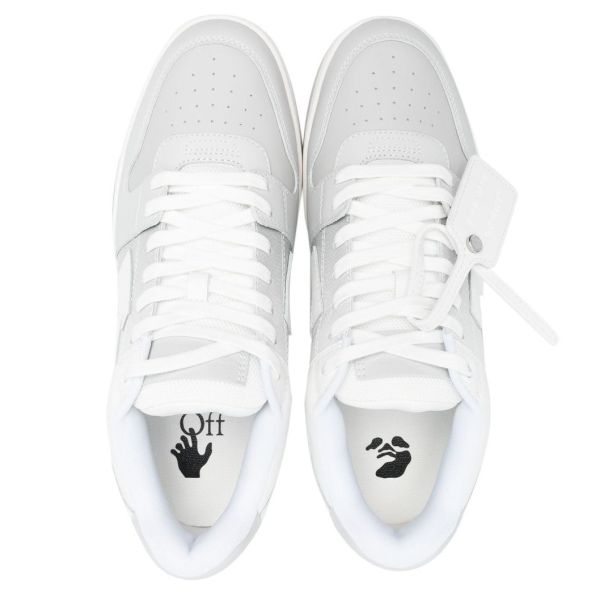 Off-White Out Of Office Sneaker Grijs