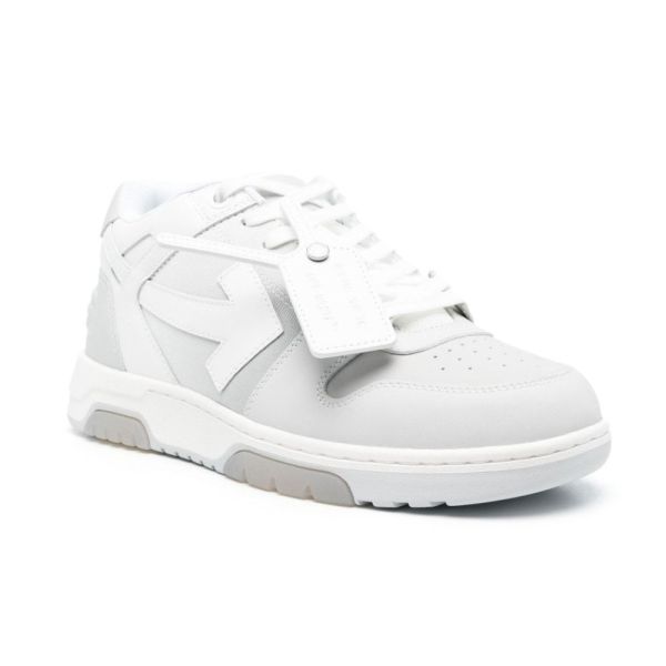 Off-White Out Of Office Sneaker Grijs