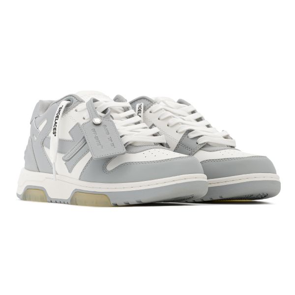 Off-White Out Of Office Sneaker Grijs/Wit