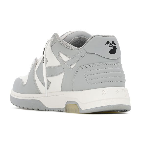 Off-White Out Of Office Sneaker Grijs/Wit
