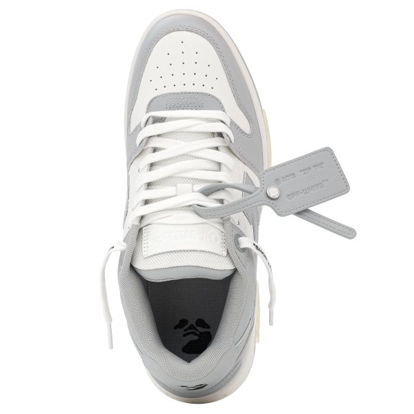 Off-White Out Of Office Sneaker Grijs/Wit