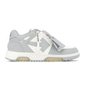 Off-White Out Of Office Sneaker Grijs/Wit