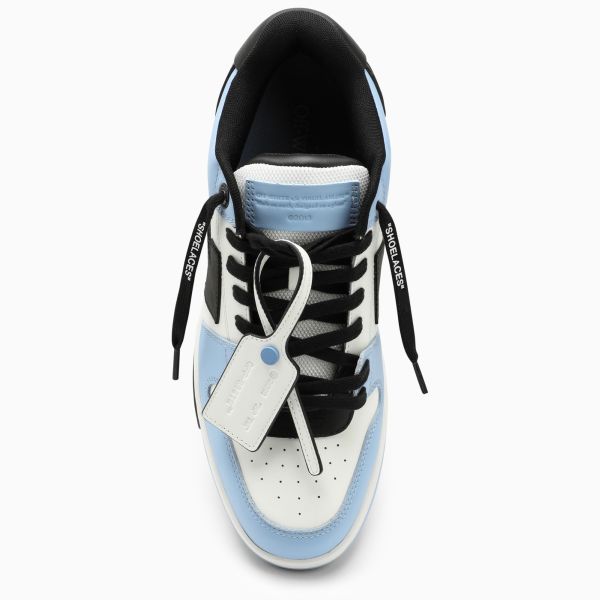Off-White Out Of Office Sneaker Licht Blauw/Wit