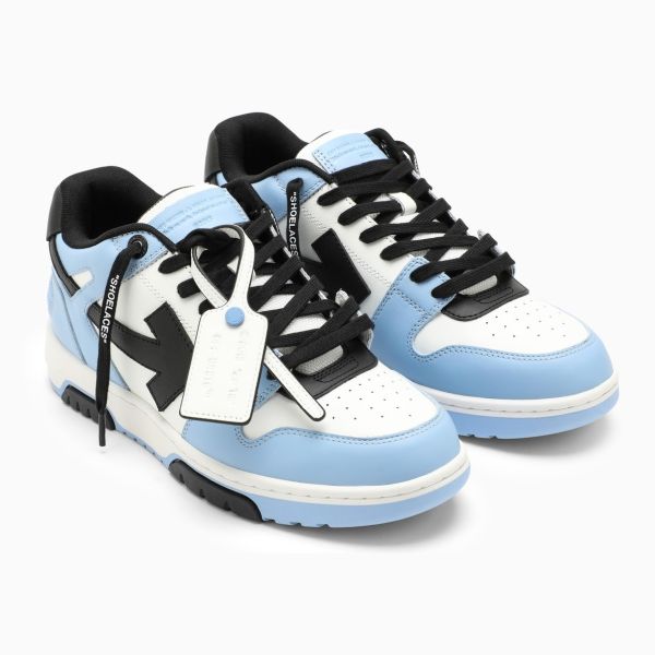 Off-White Out Of Office Sneaker Licht Blauw/Wit