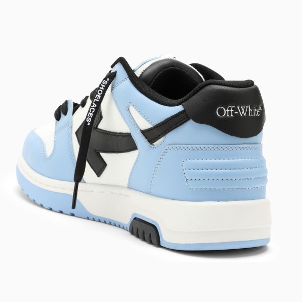 Off-White Out Of Office Sneaker Licht Blauw/Wit