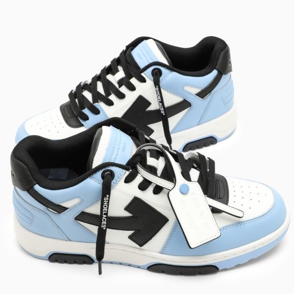 Off-White Out Of Office Sneaker Licht Blauw/Wit