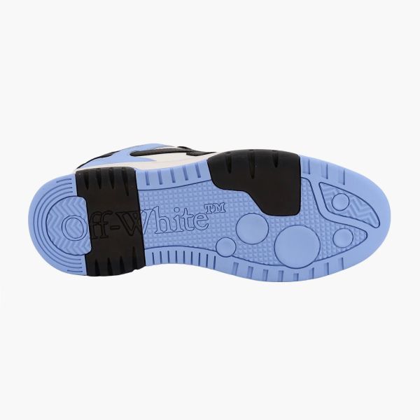 Off-White Out Of Office Sneaker Licht Blauw/Wit