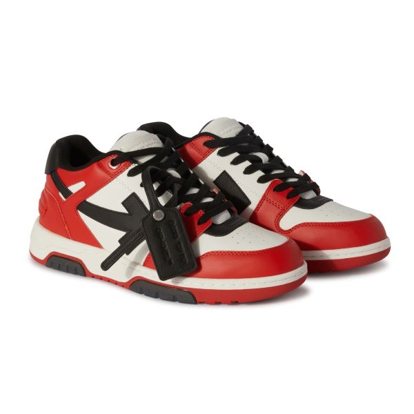Off-White Out Of Office Sneaker Rood