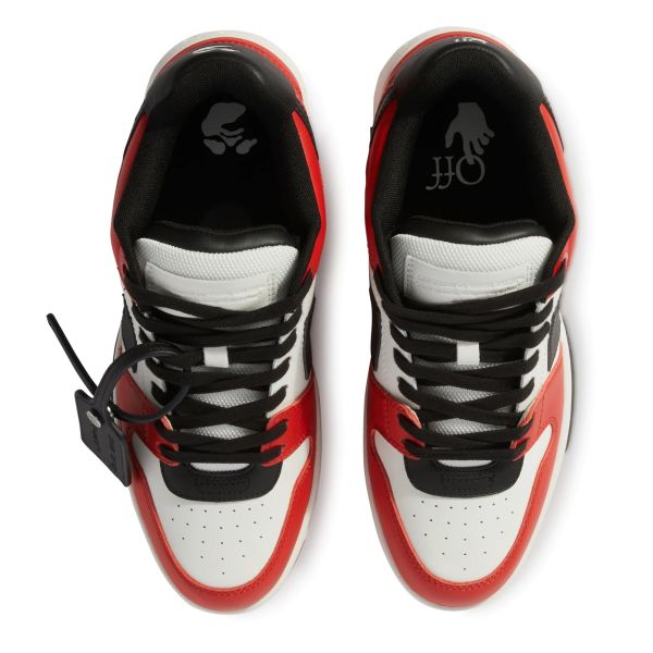 Off-White Out Of Office Sneaker Rood