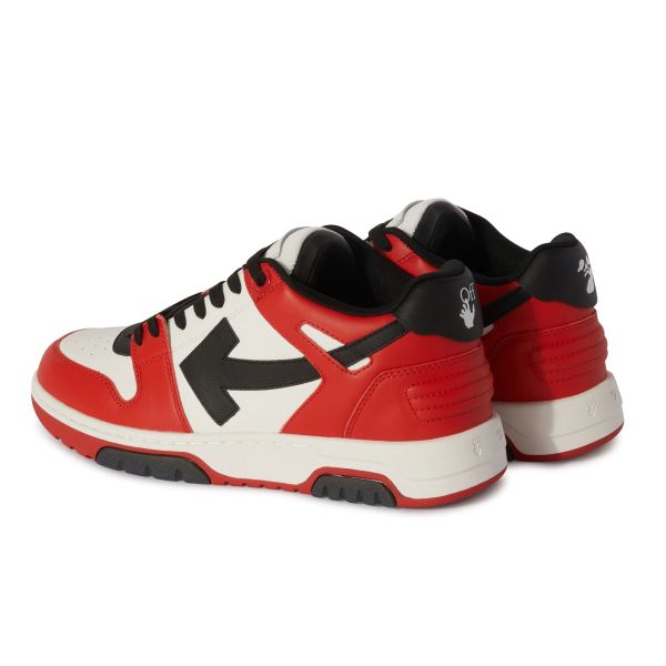 Off-White Out Of Office Sneaker Rood