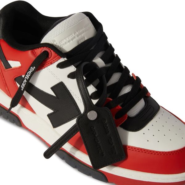 Off-White Out Of Office Sneaker Rood