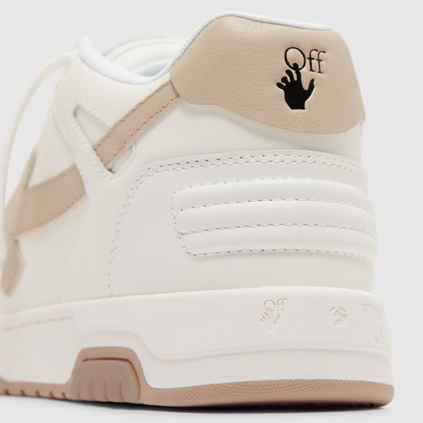Off-White Out Of Office Sneaker Wit