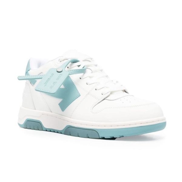 Off-White Out Of Office Sneaker Wit/Blauw