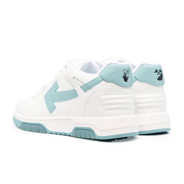 Off-White Out Of Office Sneaker Wit/Blauw