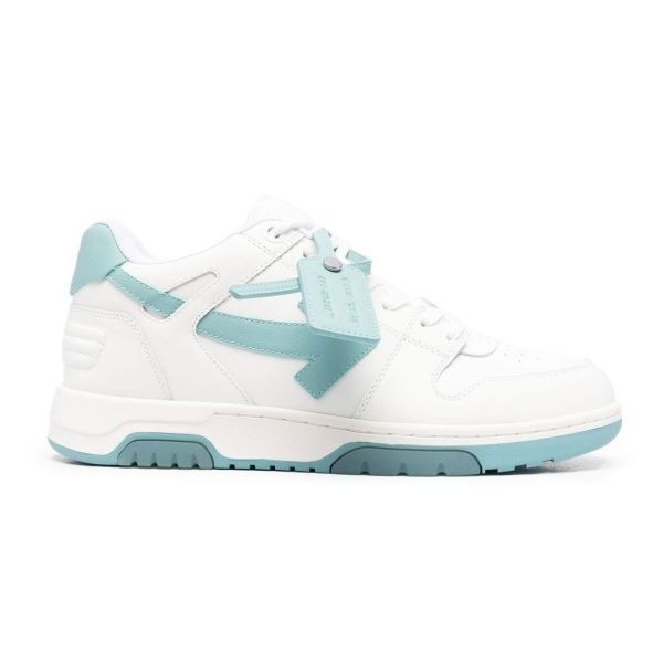 Off-White Out Of Office Sneaker Wit/Blauw