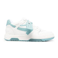 Off-White Out Of Office Sneaker Wit/Blauw