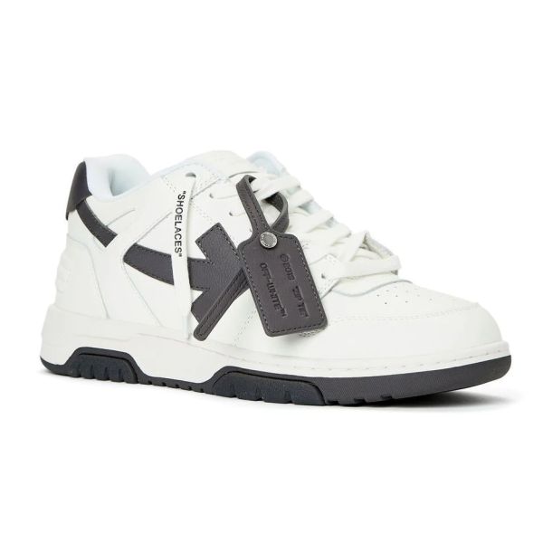 Off-White Out Of Office Sneaker Wit/Grijs