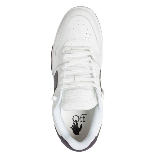 Off-White Out Of Office Sneaker Wit/Grijs