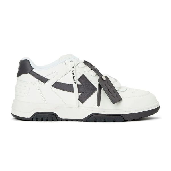 Off-White Out Of Office Sneaker Wit/Grijs