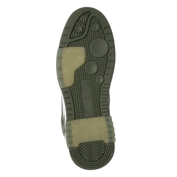 Off-White Out Of Office Sneaker Wit/Groen