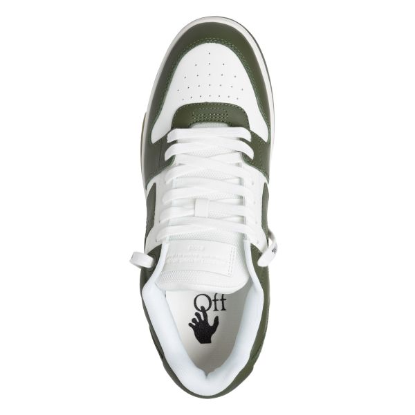 Off-White Out Of Office Sneaker Wit/Groen