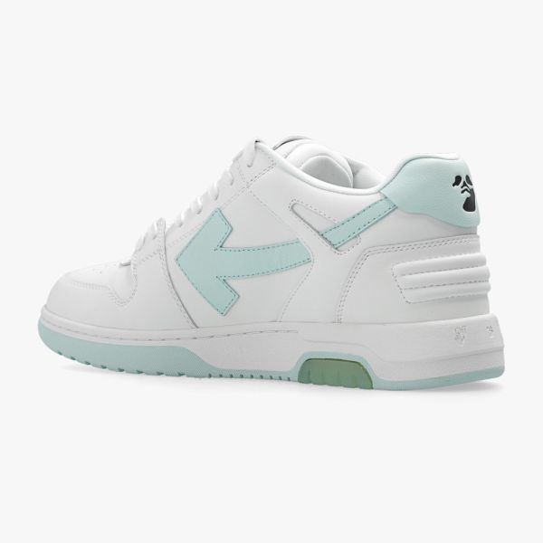 Off-White Out Of Office Sneaker Wit/Mint