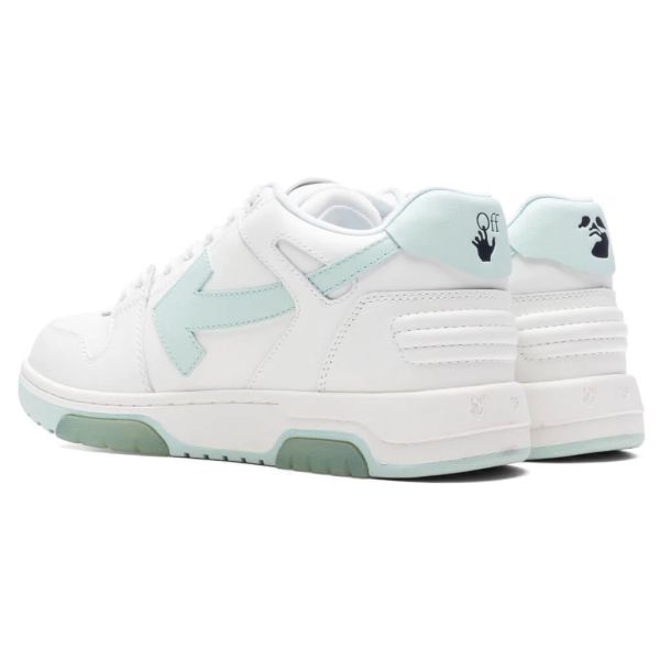 Off-White Out Of Office Sneaker Wit/Mint
