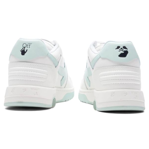 Off-White Out Of Office Sneaker Wit/Mint