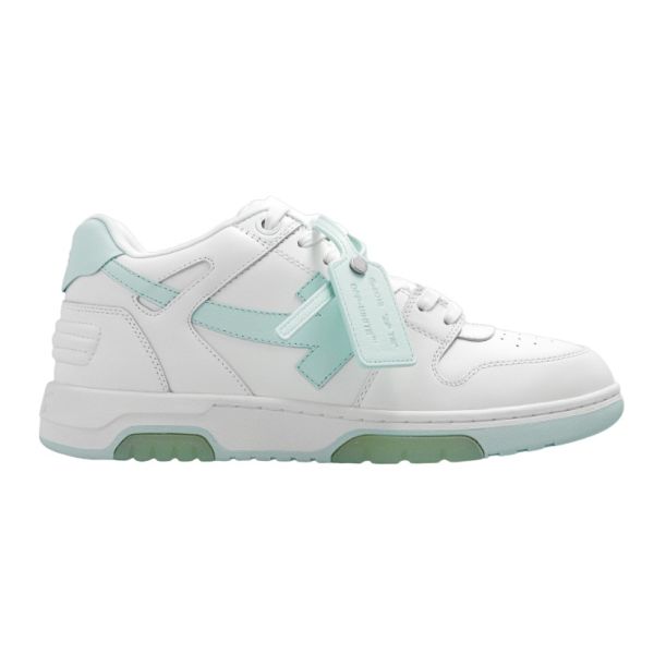 Off-White Out Of Office Sneaker Wit/Mint